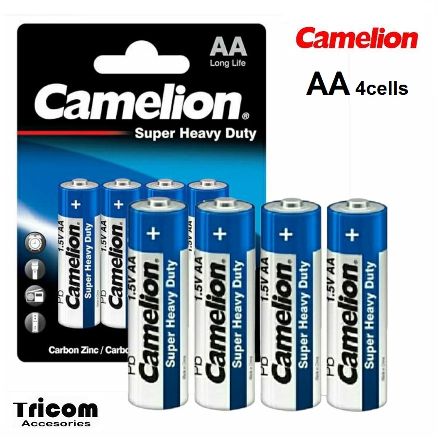 Jual Baterai Aa Camelion Super Heavy Duty Pcs Shopee Indonesia