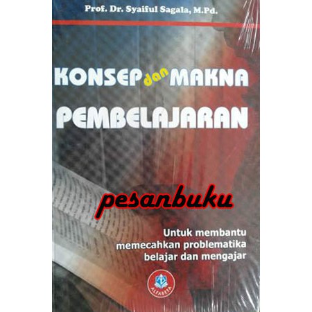 Jual Buku Konsep Dan Makna Pembelajaran Untuk Membantu Memecahkan