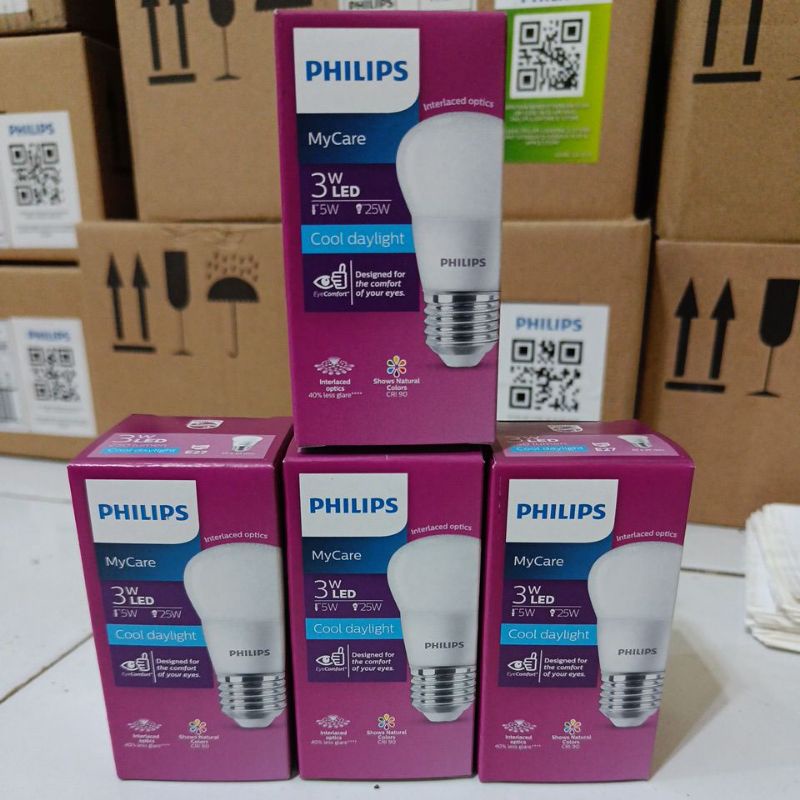 Jual Philips Led Multipack W W W W W W Lampu Philips Pack