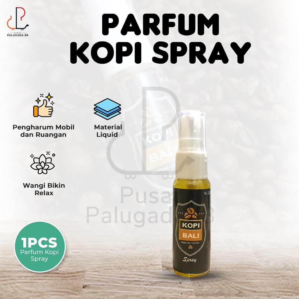 Jual Parfum Kopi Bali Spray Pengharum Mobil Ruangan Pewangi Botol ORI