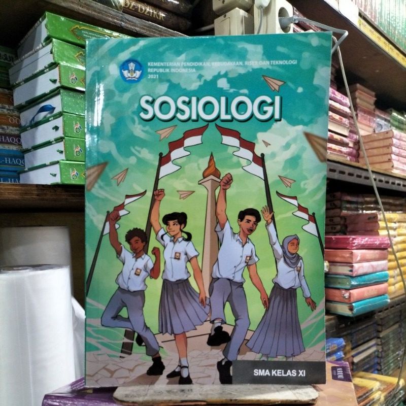 Jual Buku Paket Sosiologi Untuk Sma Kelas Xi Kurikulum Merdeka Tahun