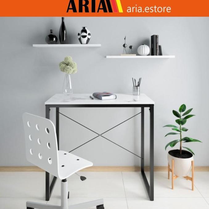 Jual ARIA FURNITURE BEN MEJA KERJA MEJA BELAJAR MEJA KANTOR