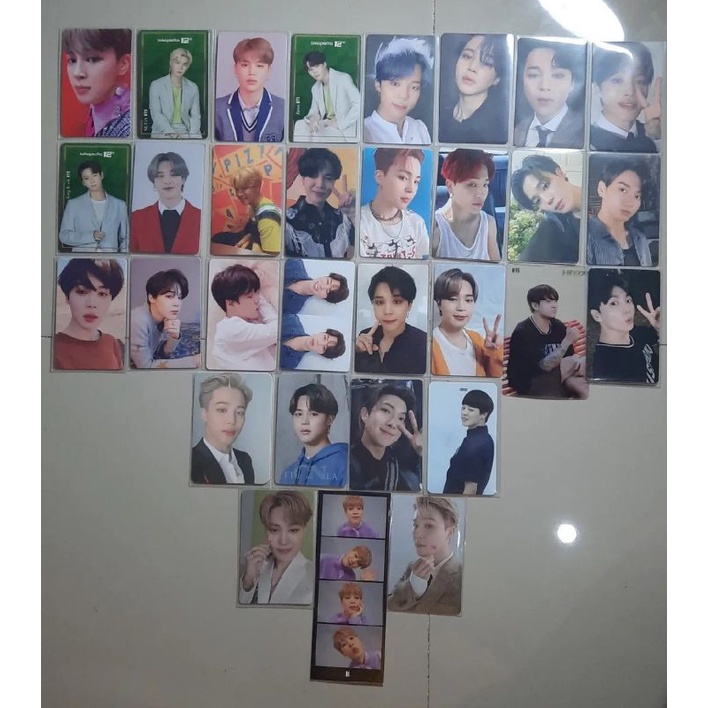 Jual Wts Photocard Bts Official Baca Deskripsi Shopee Indonesia