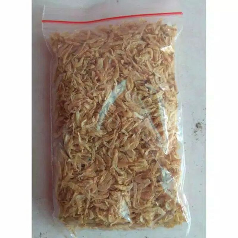 Jual Udang Rebon Tawar Kering Gr Pakan Kura Kura Brasil Chana