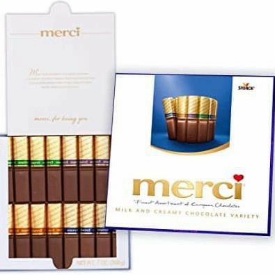 Jual STORCK Merci Finest Selection Chocolate Coklat Eropa Assorted Milk