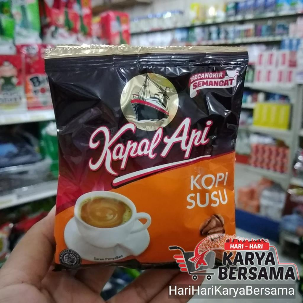 Jual Kopi Susu Kapal Api Isi Sachet X Gr Shopee Indonesia