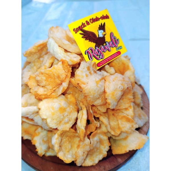 Jual Emping Melinjo Manis 150gr Renyah Tipis Gurih Manis Khas Solo