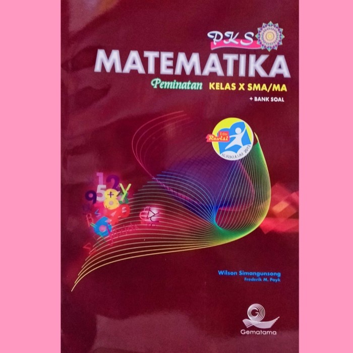 Jual Buku Matematika Pks Kelas Peminatan Smu Ma Shopee Indonesia