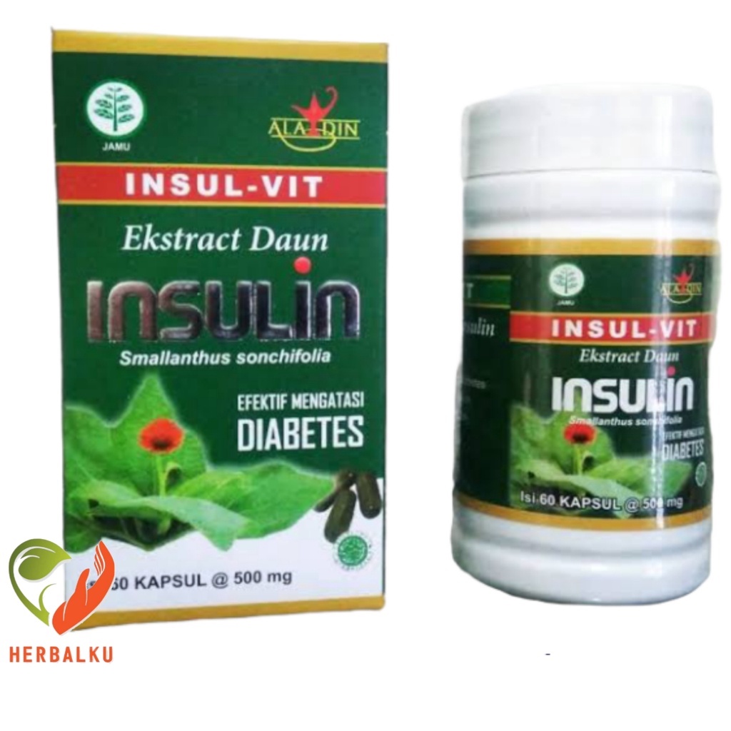 Jual Insul Vit Ekstract Daun Insulin Efektif Mengatasi Masalah Diabetes