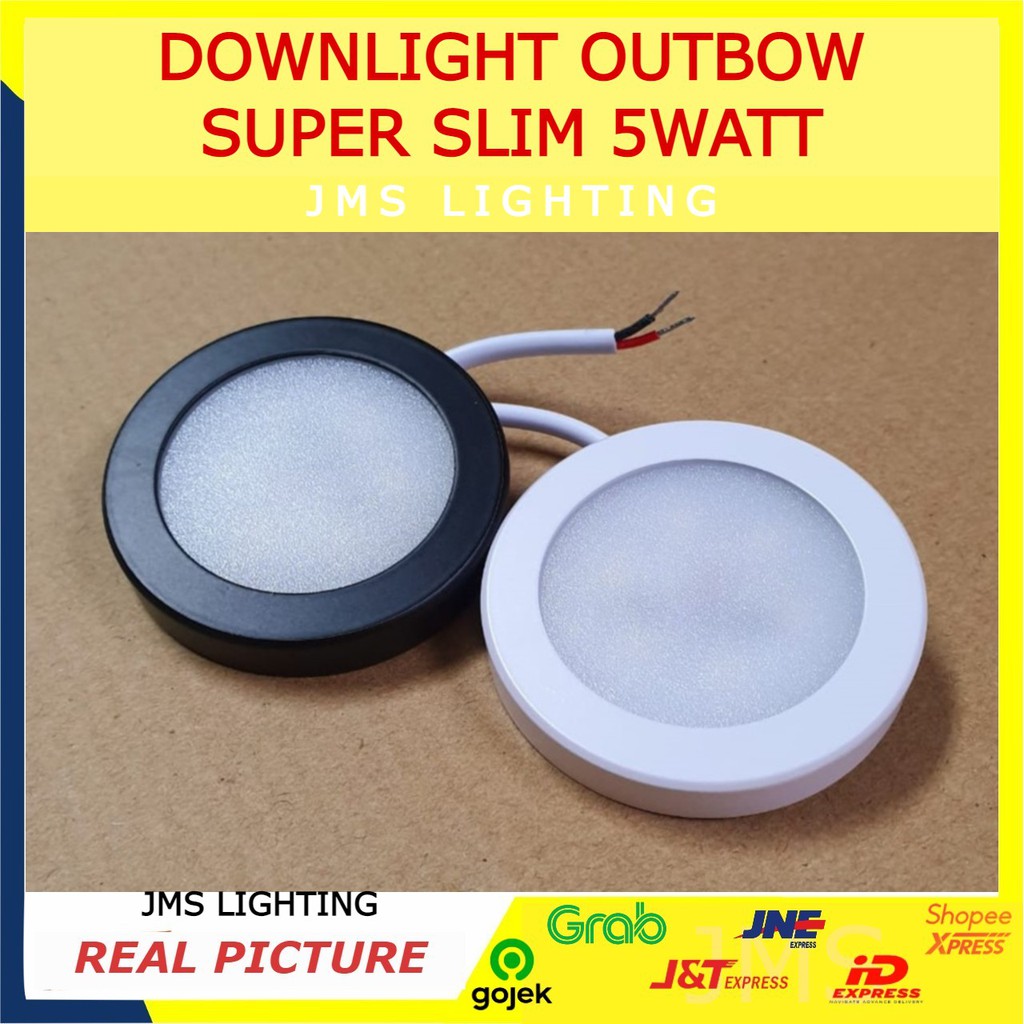 Jual Downlight Mini Outbow Mini Watt Super Slim Lampu Plafon Ceiling