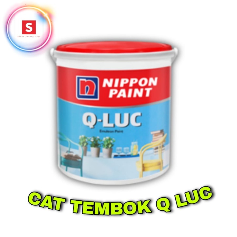 Jual Cat Tembok Nippon Qluc Q Luc Galon Kg Shopee Indonesia