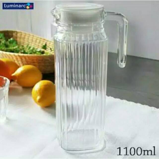 Jual Luminarc Octime 1 1 Liter Pitcher Water Jug Teko Air Luminarc 1100