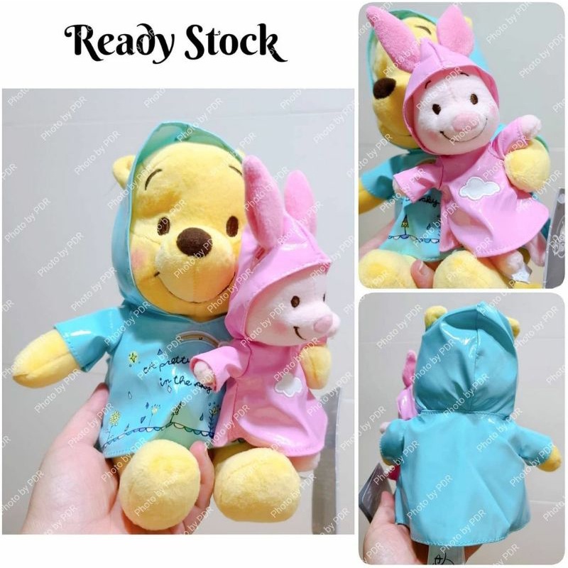 Jual Boneka Plushie Disney Karakter Winnie The Pooh Piglet Kostum Jas