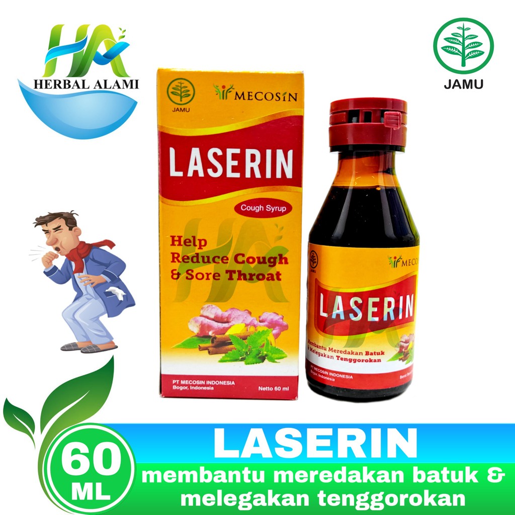 Jual Laserin Syrup Obat Sirup Batuk Shopee Indonesia