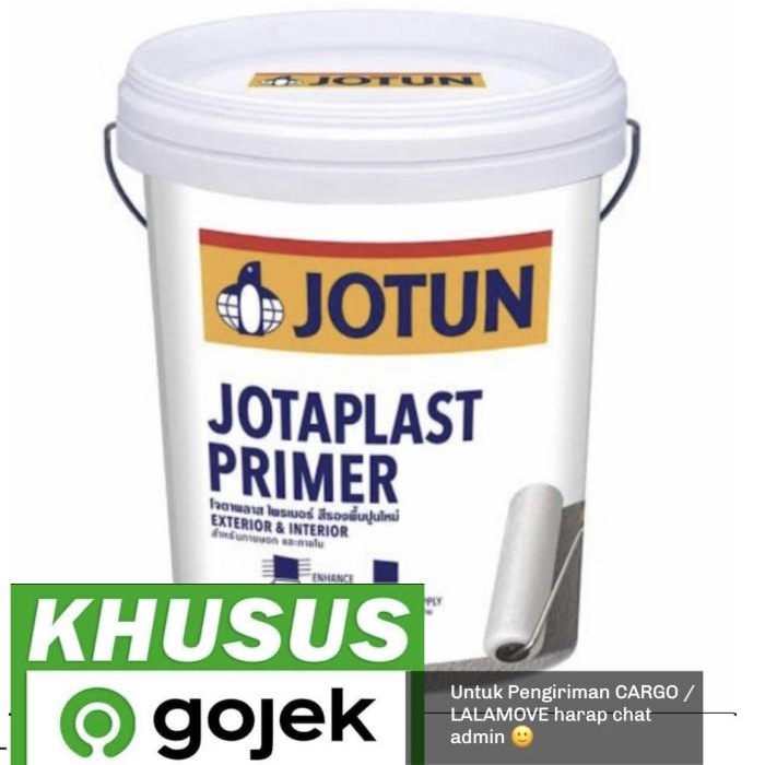 Jual Jotun Jotaplast Primer 25Kg Pail Cat Dasar Shopee Indonesia