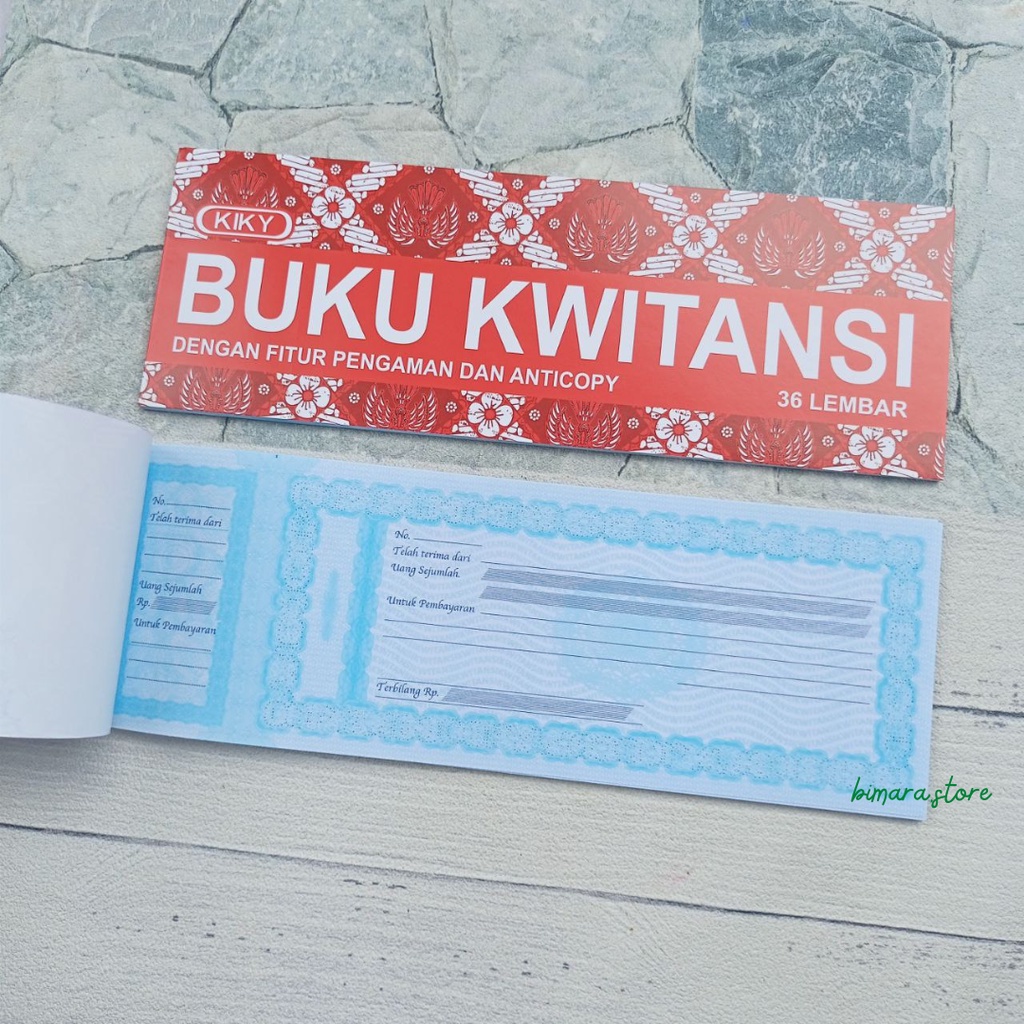 Jual Kwitansi Kiky Mini 36 Lembar Buku Kwitansi Kuitansi Dengan Fitur