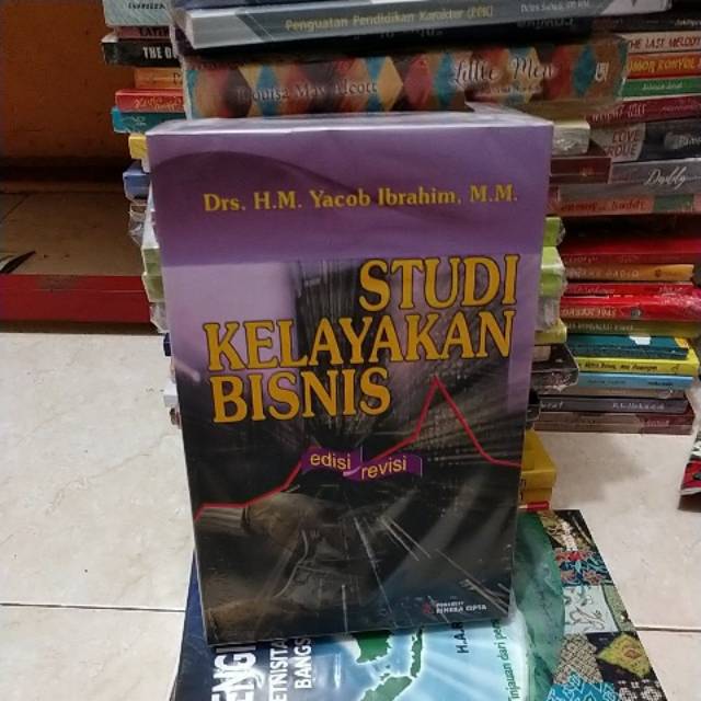 Jual Buku Original Studi Kelayakan Bisnis Shopee Indonesia