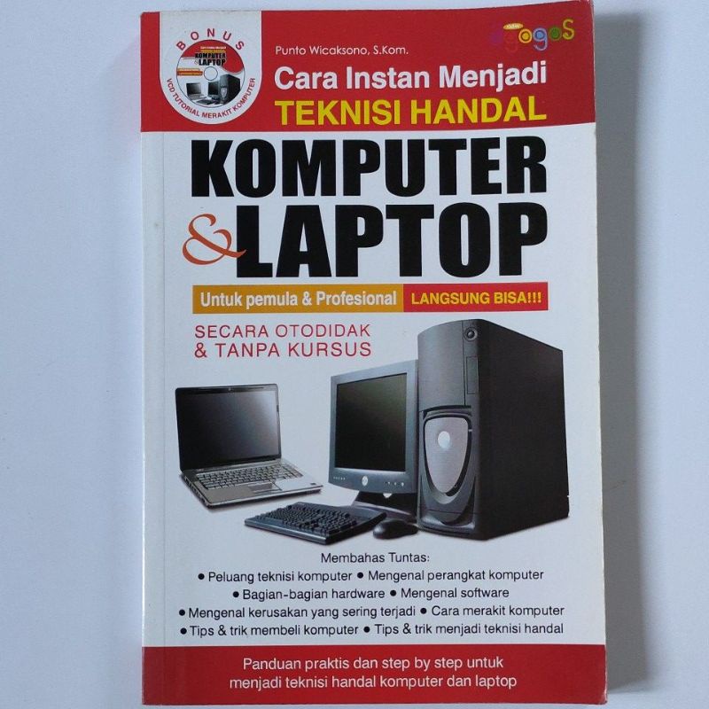 Jual Buku Komputer Cara Instan Menjadi Teknisi Handal Komputer Dan