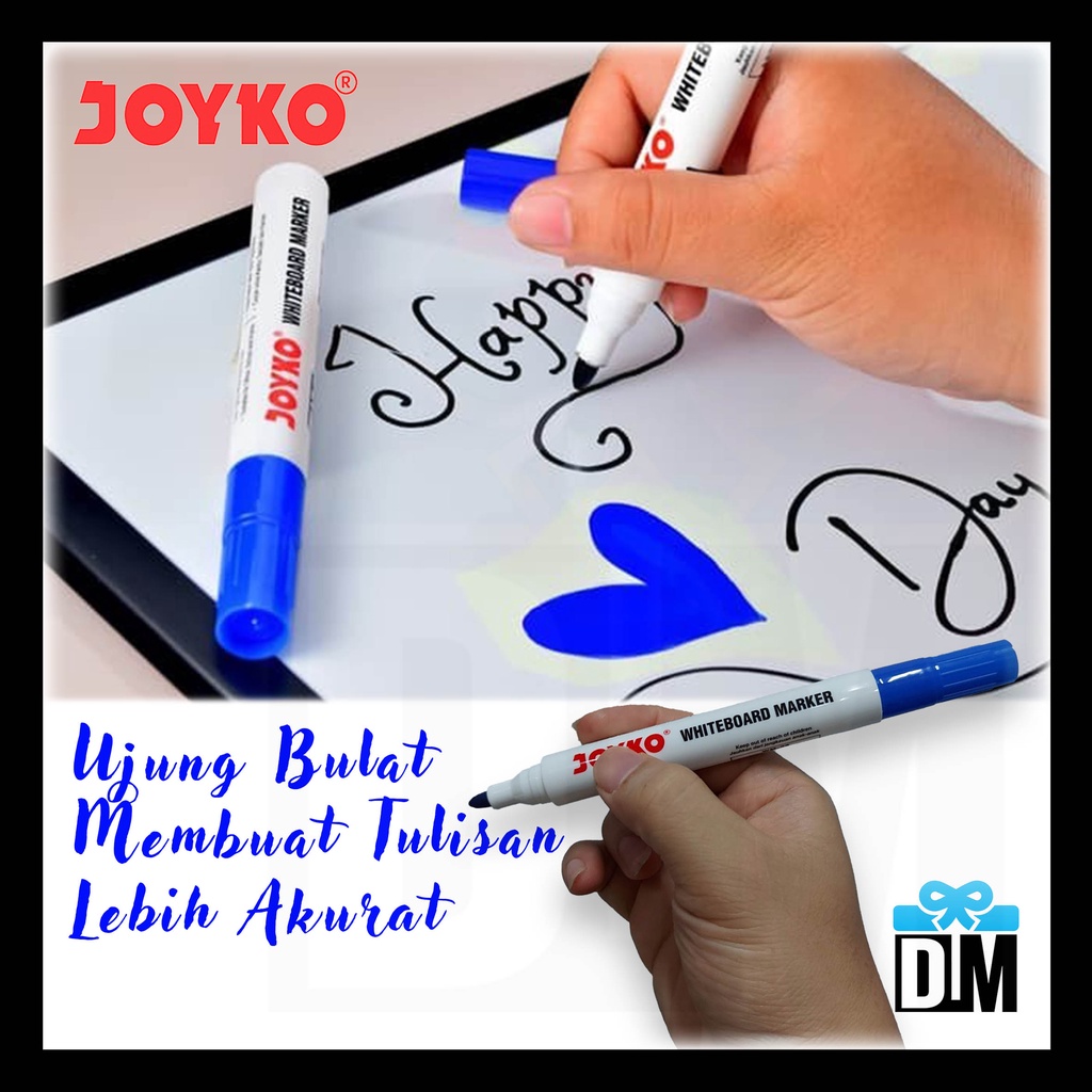 Jual Spidol Schedule White Board Murah Joyko Wm Sepidol Papan