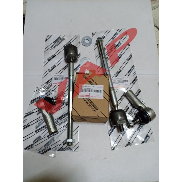 Jual Long Tie Rod Rack End Set Fortuner Vrz Hilux Revo Original Set