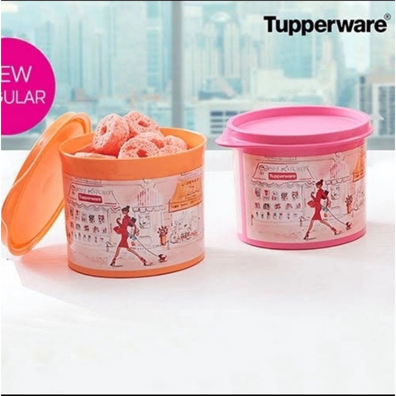 Jual Tuperware Miss Belle Canister Toples Makanan Toples Wafer