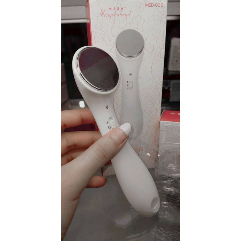 Jual Alat Setrika Wajah Electrik Ion Face Massager Shopee Indonesia