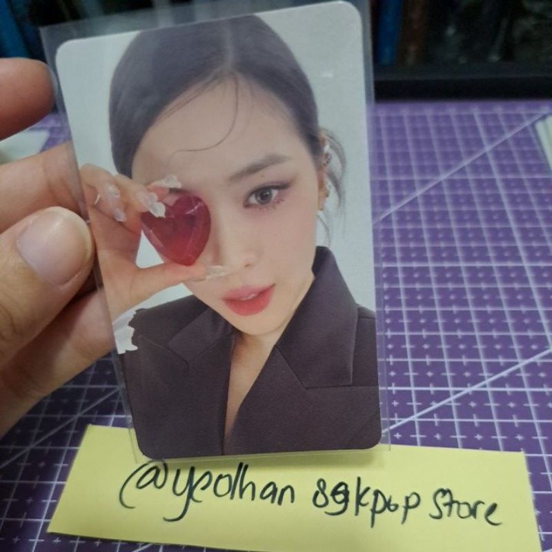 Jual Ready Stock Official Itzy Photocard From Album Checkmate Regular