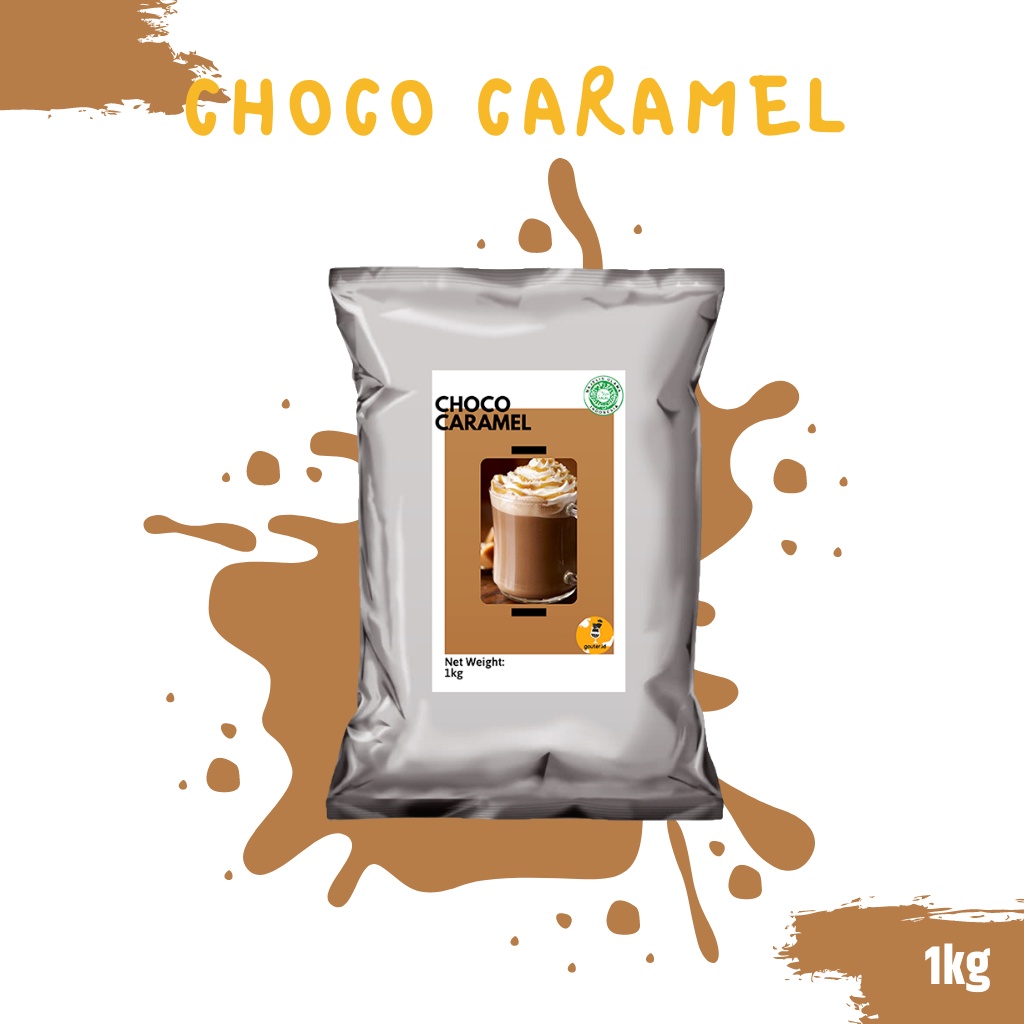 Jual Bubuk Minuman Rasa Choco Caramel Kg Serbuk Minuman Aneka Rasa