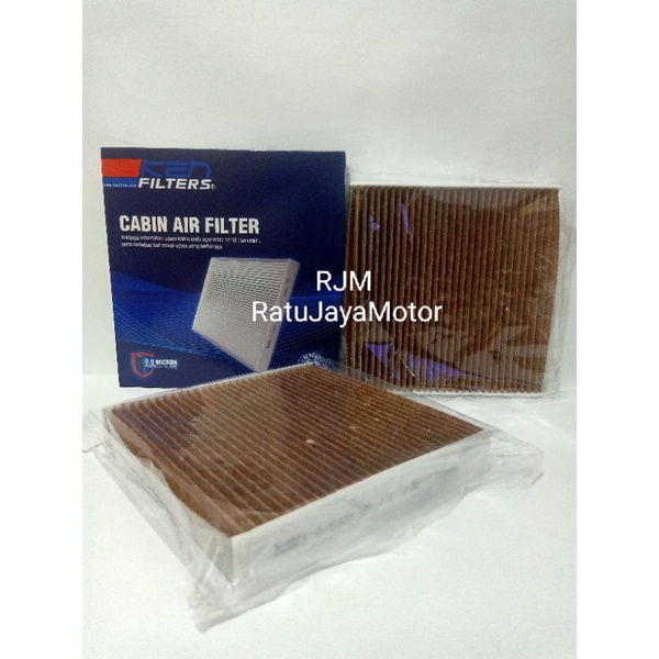 Jual Saringan Filter AC Cabin PREMIUM Carbon Brown COKLAT Suzuki Ertiga