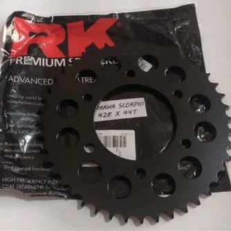 Jual Rk Racing Gear Belakang Vixion Old New Nva Nvl Scorpio Mx King