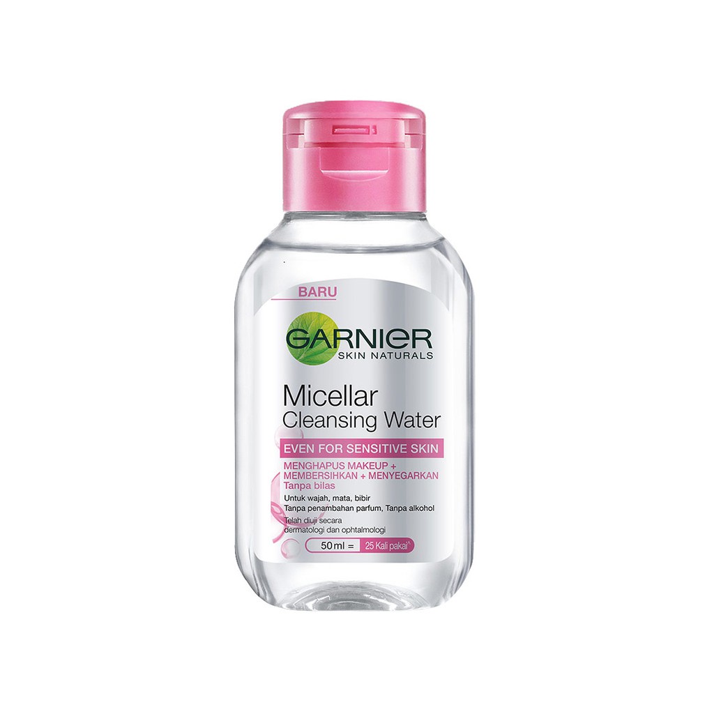 Jual Pembersih Makeup Cleansing Water Murah Garnier 50 ML Dan 125 ML