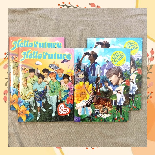 Jual Sealed NCT DREAM Repackage Album Vol 1 Hello Future Photobook