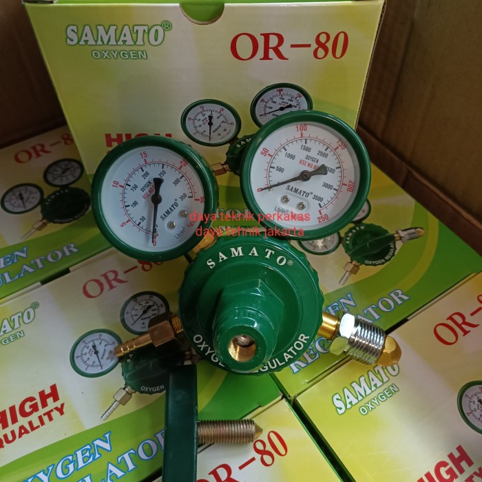 Jual Regulator Oxigen Samato Meteran Angin Samato REG OXIGEN