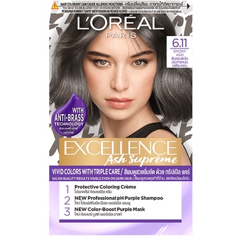 Jual Loreal Paris Excellence Ash Supreme Smoky Ash Shopee