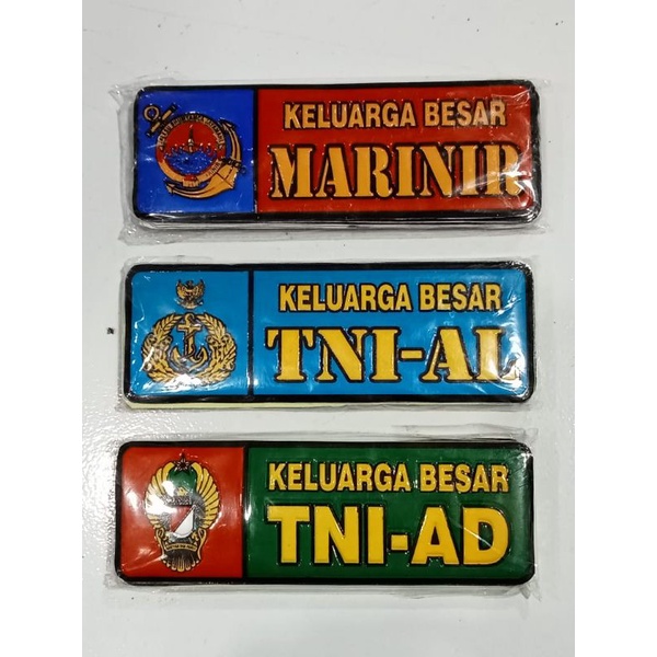 Jual STIKER PLAT MOBIL TNI MARINIR Shopee Indonesia