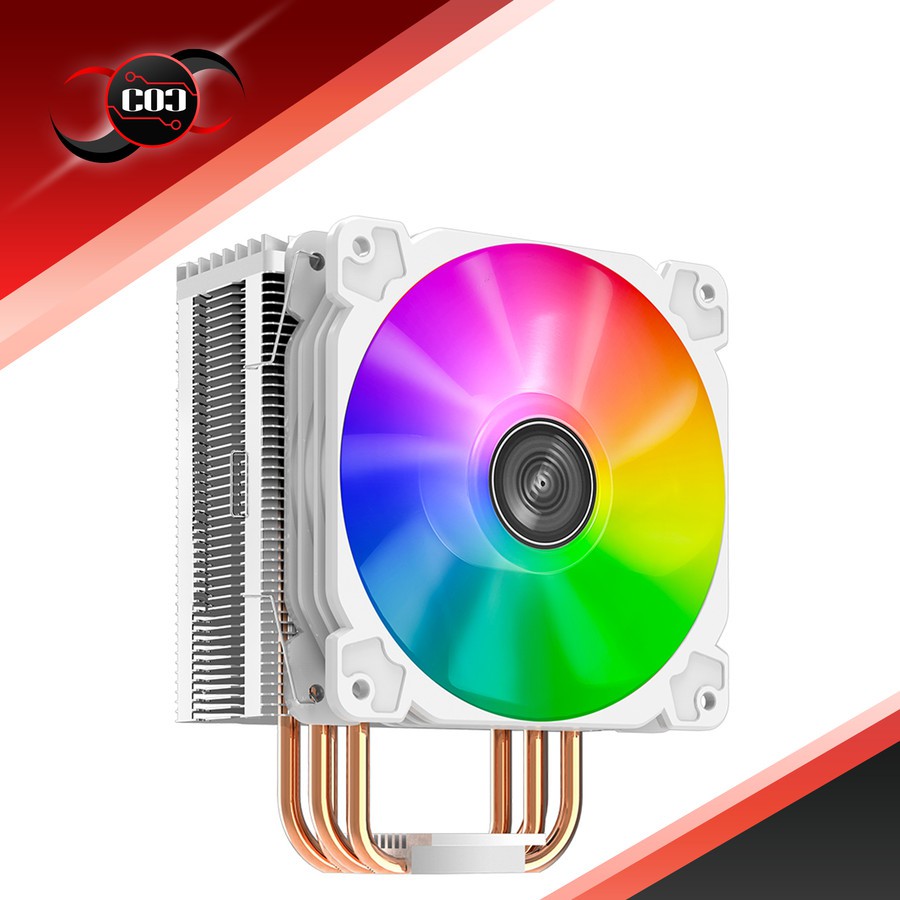 Jual JONSBO CR 1000 Edition WHITE CPU Fan Cooling HSF Cooler RGB