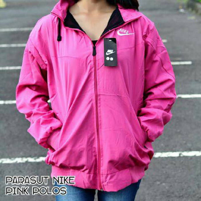 Jual Jaket Nike Windrunner Parasut Parasit Pink Polos Adidas Supreme