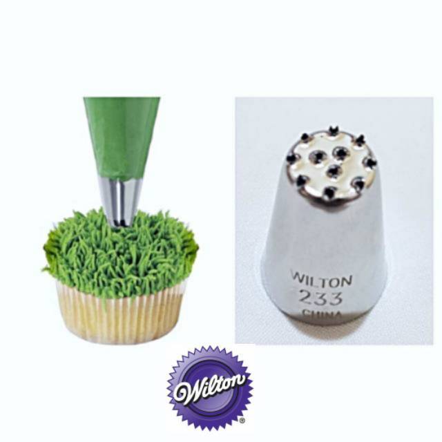 Jual Spuit Rumput Wilton Ori No Dekorasi Kue Buttercream Grass Tip