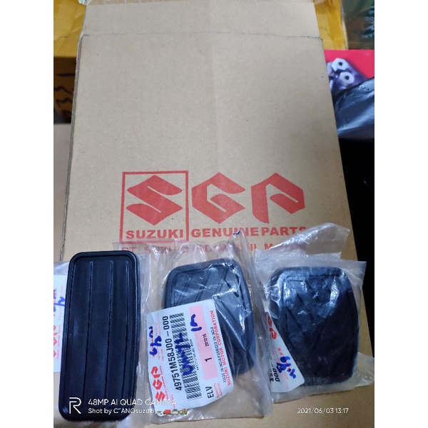 Jual Karet Pedal Gas Kopling Rem Suzuki Jimny Katana Orisinil Sgp