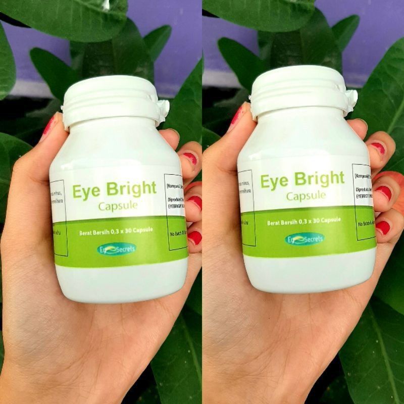 Jual Eye Bright Original Obat Mata Minus Dan Silinder Shopee Indonesia