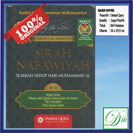 Jual Buku Islam Sirah Nabawiyah Sejarah Hidup Nabi Muhammad Saw