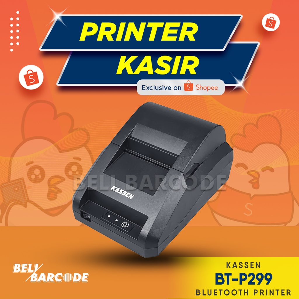 Jual Printer Struk Kasir Mm Kassen Btp Bluetooth Usb Rj