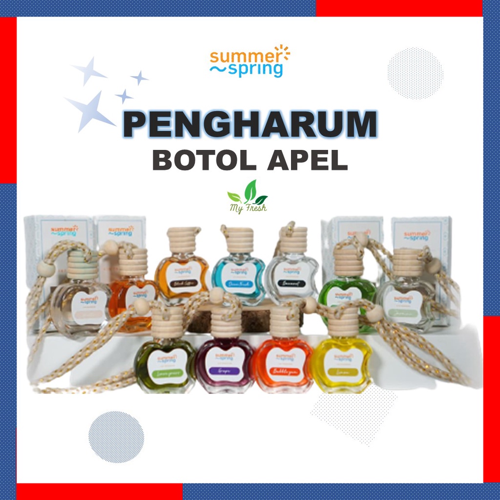 Jual Summerspring Pengharum Botol Apel Pengharum Ruangan Mobil