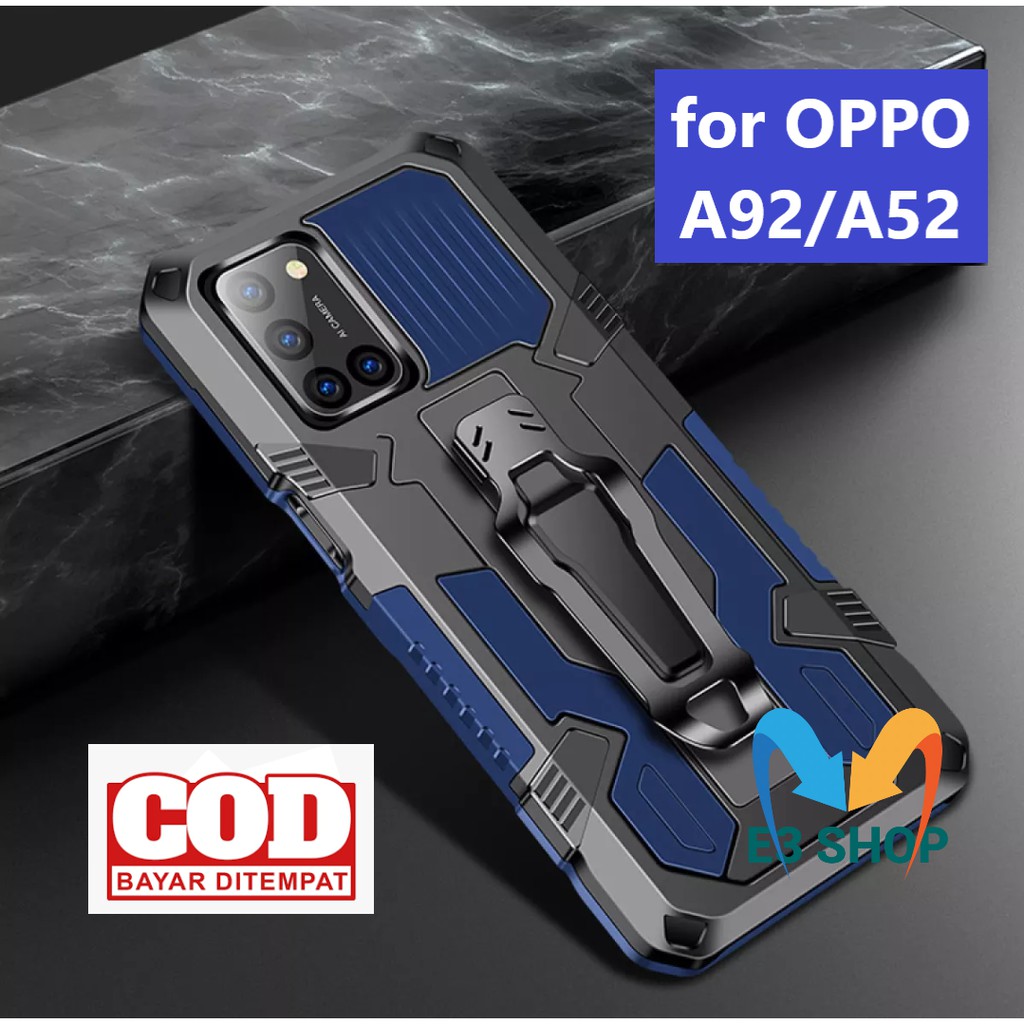 Jual Case Hp Oppo A A Casing Standing Back Klip Hard Case Robot New