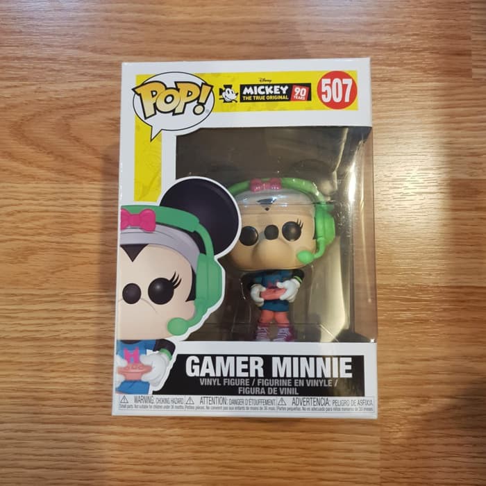 Jual Funko Pop Gamer Minnie Vinyl Figure Mickey True Original