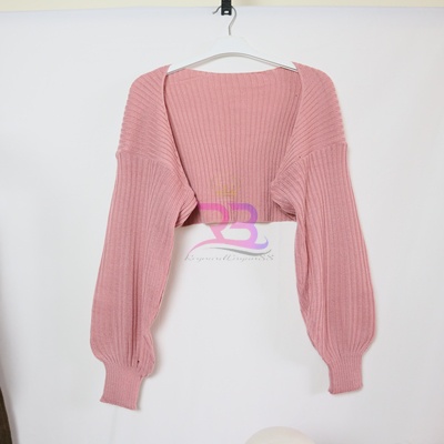 Jual PREMIUM Liam Oversize Crop Balero Cardy Cardigan Crop Rajut Wanita