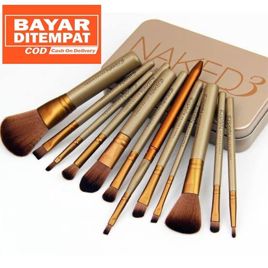Jual Kuas Make Up Naked Set Pcs Shopee Indonesia