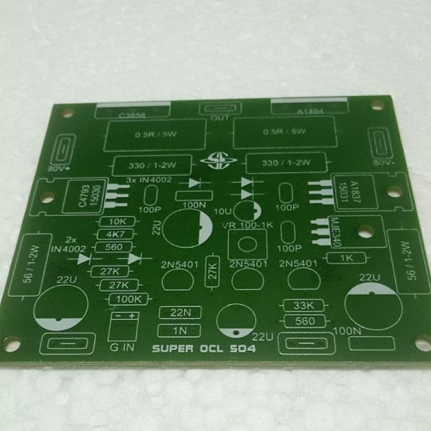 Jual PCB SOCL 504 Pertinak Shopee Indonesia