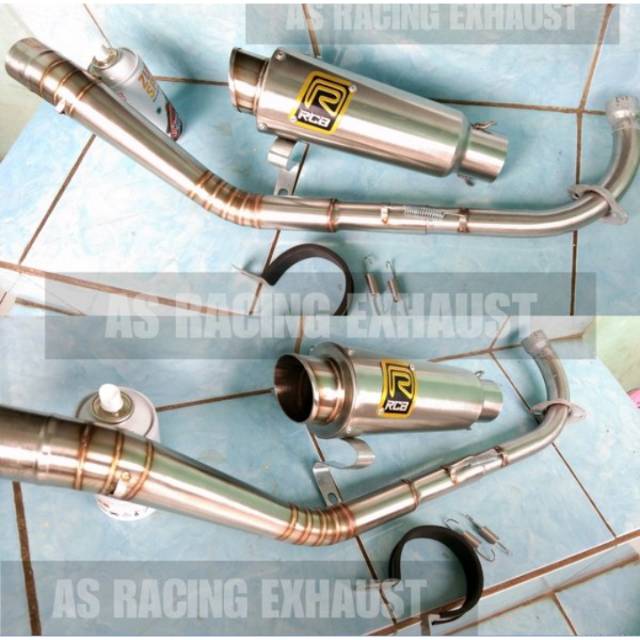 Jual Knalpot Rcb Fulsisten Pnp Satria Fu Vixion Sonic Mx King Jupiter