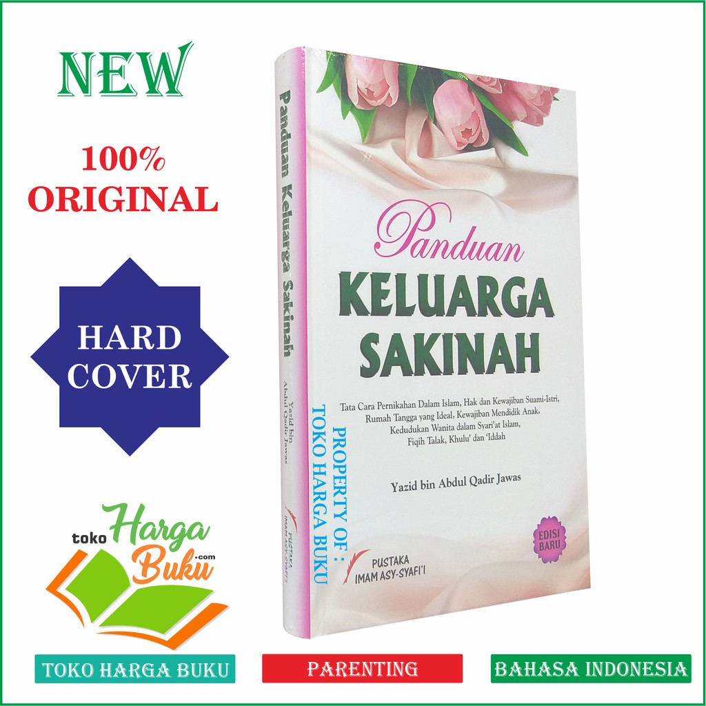 Jual Panduan Keluarga Sakinah Original Pustaka Imam Syafii Shopee